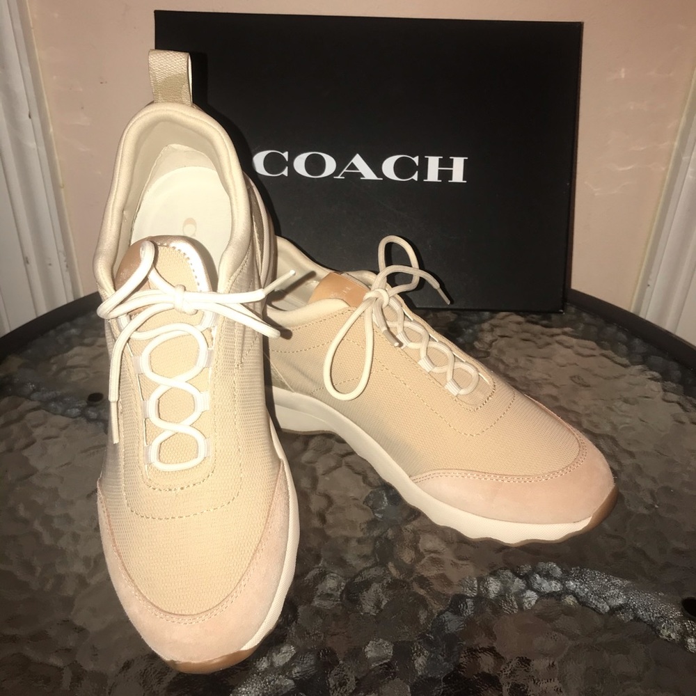 Coach shoes